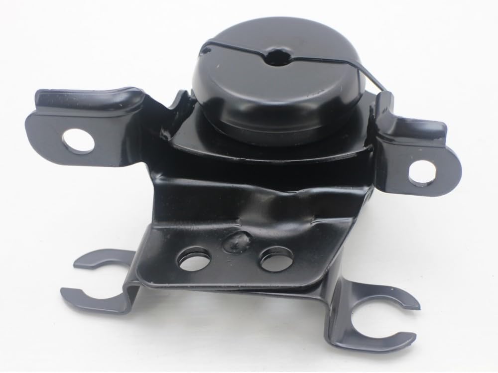 Engine Mount Set 4pcs Compatible with Ford Escape V6 3.0L 2001-2004 Automatic Transmission: Front (3222), Rear (3037), Right (3056), Transmission (3057) Mounts - Rubber Material - Black