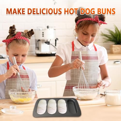 Petits pains à hot-dog réussis sans coller avec ce moule perforé - 7