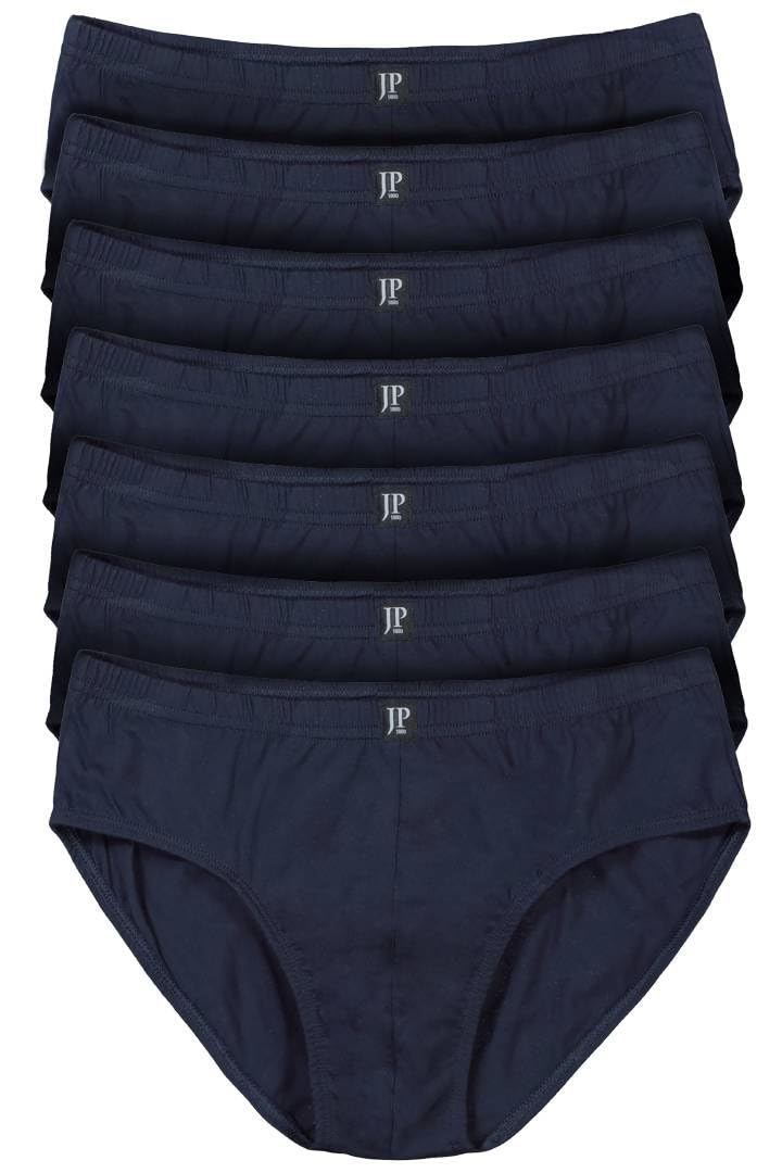 JP 1880 Krótkie Mężczyźni Slips, 7er-pack (7 w zestawie)