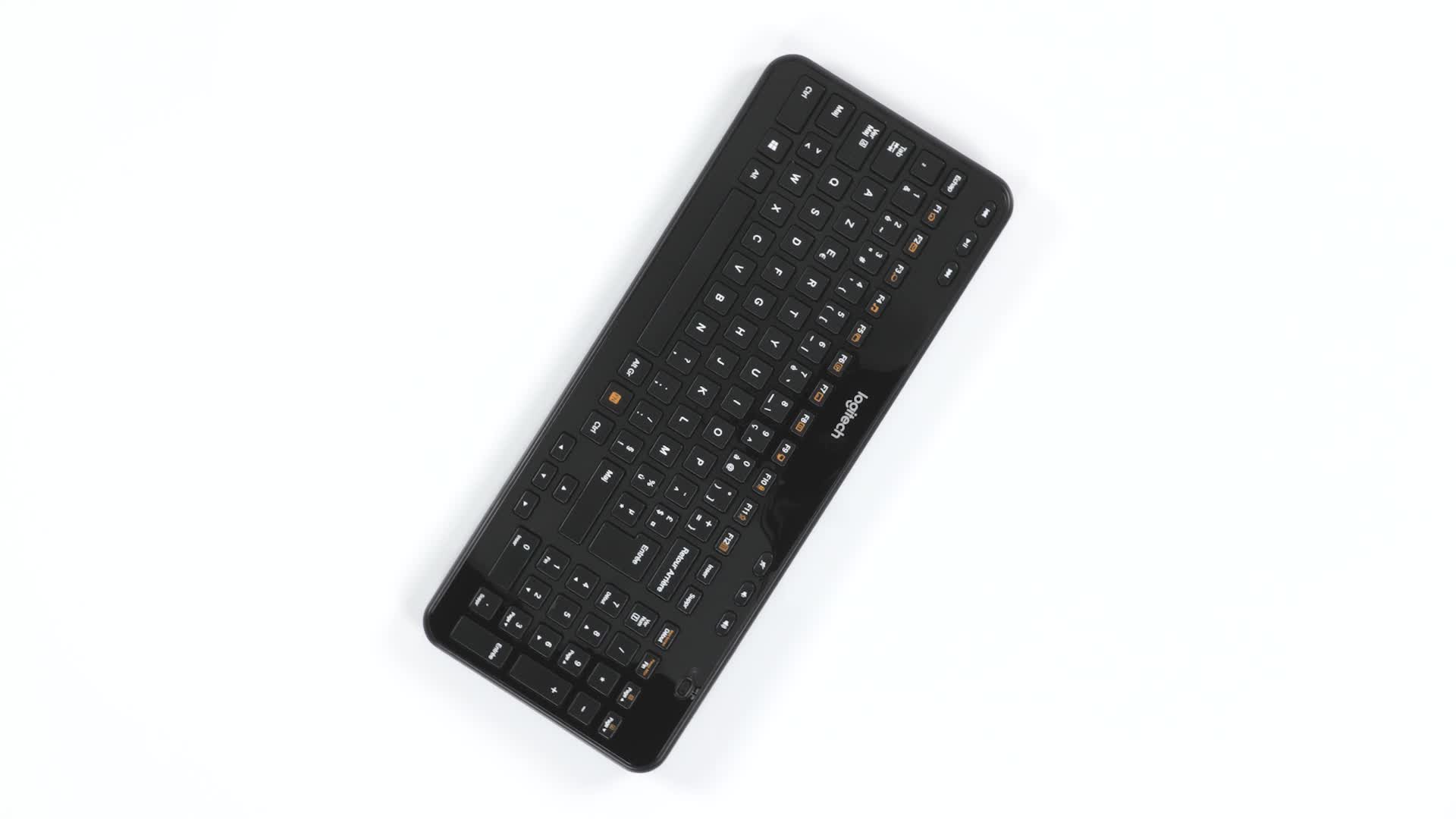 Logitech K360 Kompakte, Kabellose Tastatur für Windows, 2,4 GHz