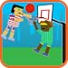 Basketball Kick - a Physics & Bouncy & Battle game