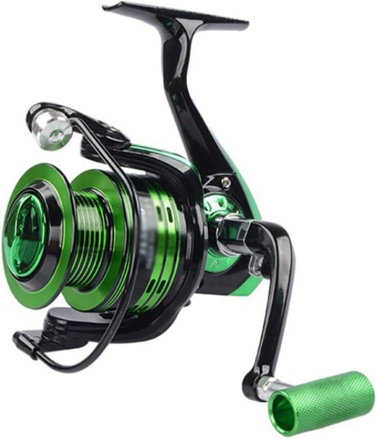 Metal Fishing Wheel, Fish Line, Spinning