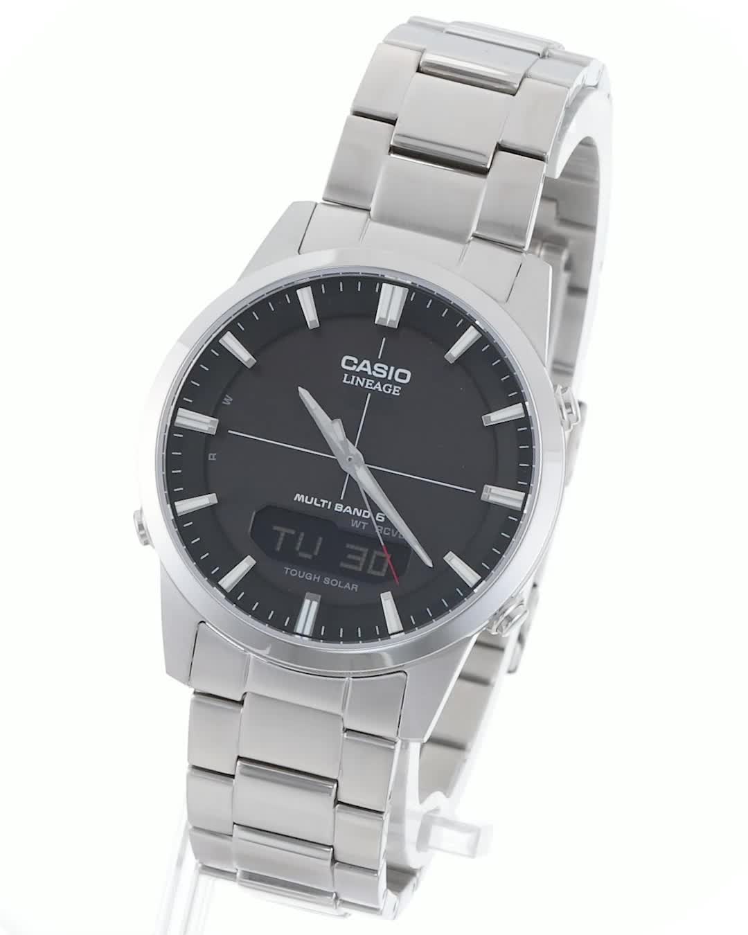CASIO LINEAGE リニエージ　LCW-M170D-1AJF CASIO Lineage LCW-M170D-1AJF Tough Solar Atomic Radio Watch