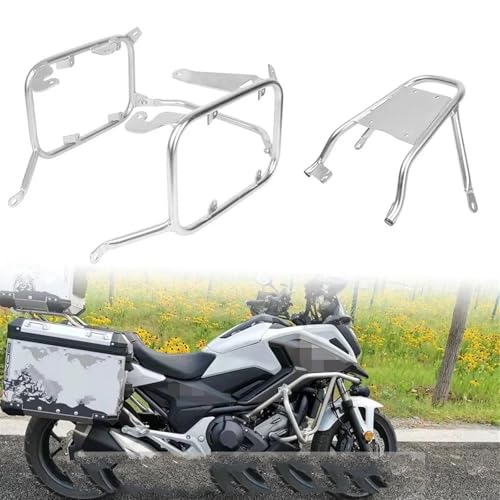 Kit support de boîte moto NC750X arrière et latéral - 6