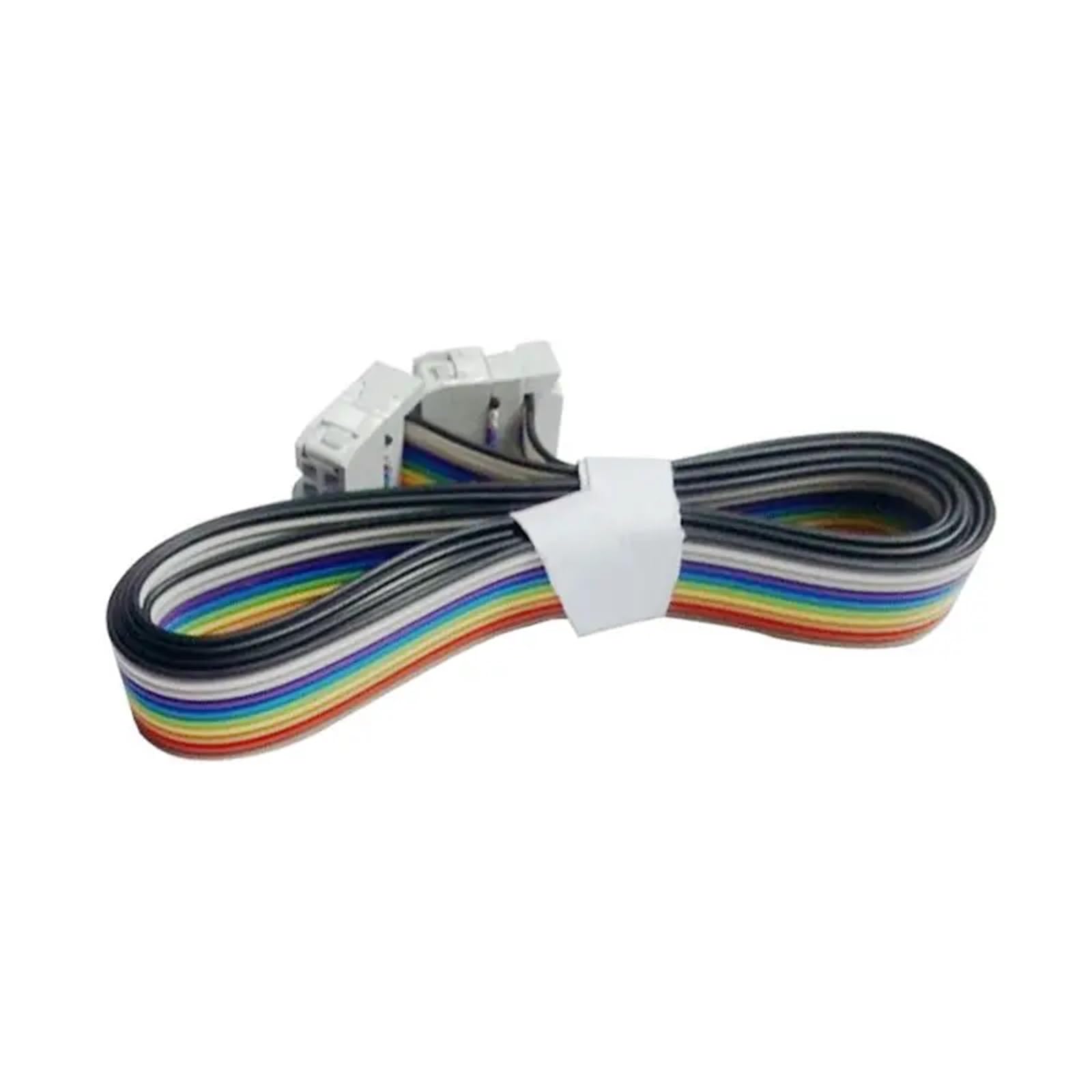 Kabel rozruchowy FC-10P 10 pinów do JTAG AVR ISP DC3 Gniazdo IDC Płaski kabel przedłużający kabel klawiatury VFD(2 m)