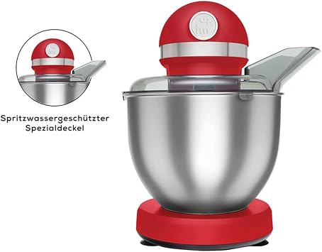 Karaca Mastermaid Chef Stand Mixer Red 1500W 5 Lt