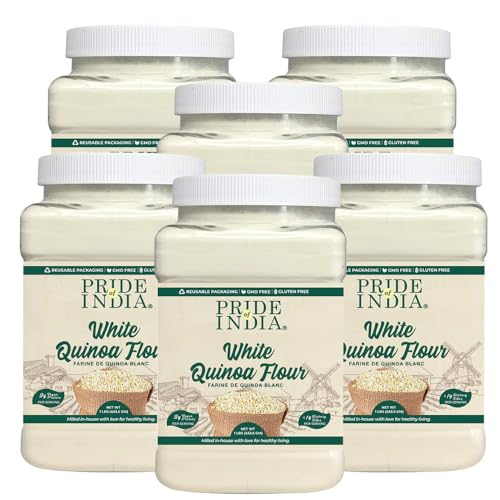 Pride of India Bolivian Quinoa Flour 6x1lb