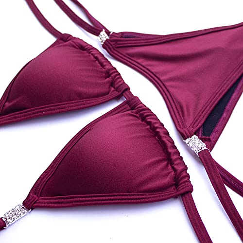 Posing Suit, Your Choice of Color | NPC/IFBB Practice Suit3