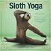 Sloth Yoga 2019 Wall Calendar