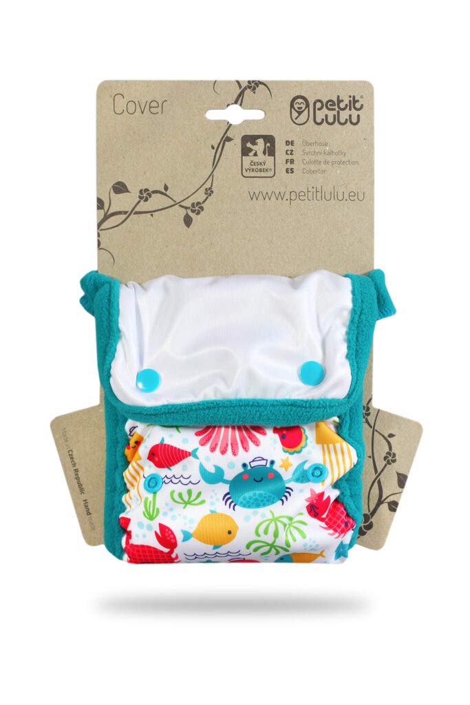 Petit Lulu Minimal Windel AI2 Windelfrei (Lagune)