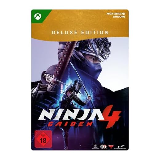 NINJA GAIDEN 4 - PRE-PURCHASE Deluxe | Xbox Series X|S & Windows - Download Code