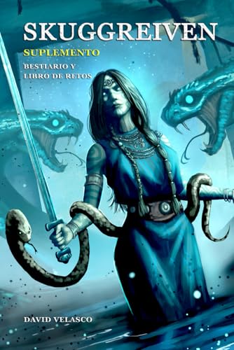 Skuggreiven. Suplemento: Bestiario y libro de retos...