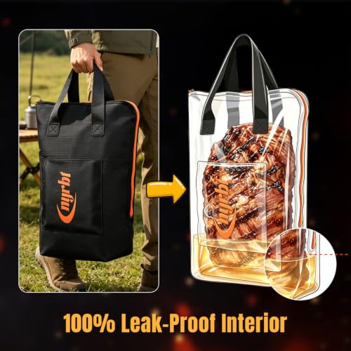 Bolsa aislante para reposar carne BBQ de 21 pulgadas miniatura 4