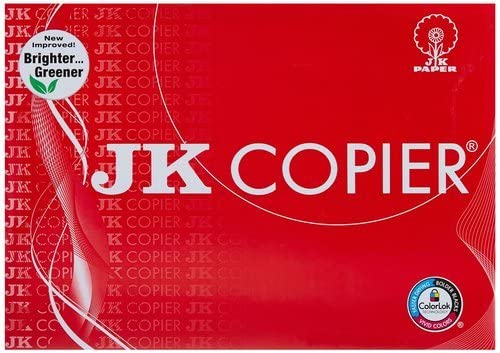 JK Copier Paper - FS, 500 Sheets, 75 GSM, 1 Ream