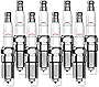 HiVehicle New Iridium Spark Plug OE19299585 41 962 - Specially For Chevrolet, GMC, Cadillac, Buick,Hummer,Oldsmobile,Pontiac,8pcs set.