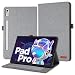 Produktbild Lenovo Tab P11 Pro 2nd Gen Hülle (TB-X132FU/TB-X138FU) 11,2 Zoll, ATOOZ Ultra Dünn mit Stander Hülle für Lenovo Tab P11 Pro 2nd Gen Tablet 2022 2023 Schutzhülle TPU Bumper Schutzhülle (Grau)