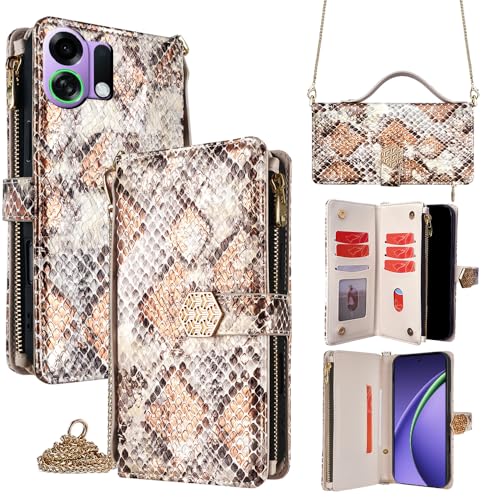Coque Oppo K13 Turbo Pro 5G antichoc housse etui protection intégrale cuir