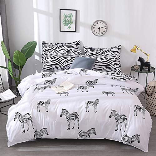 JHCHMX - Juego de Funda de edredón Cover