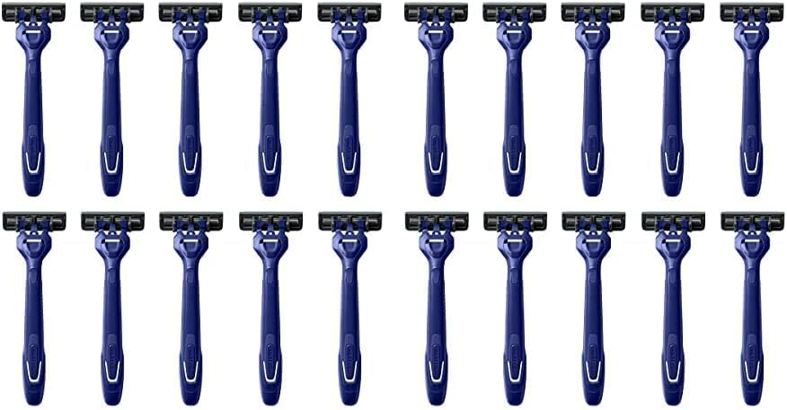 Amazon.com: Harry's Men's Disposable Razors, 3-Blade Razors with ...
