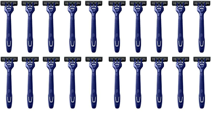Amazon.com: Harry's Men's Disposable Razors, 3-Blade Razors with ...