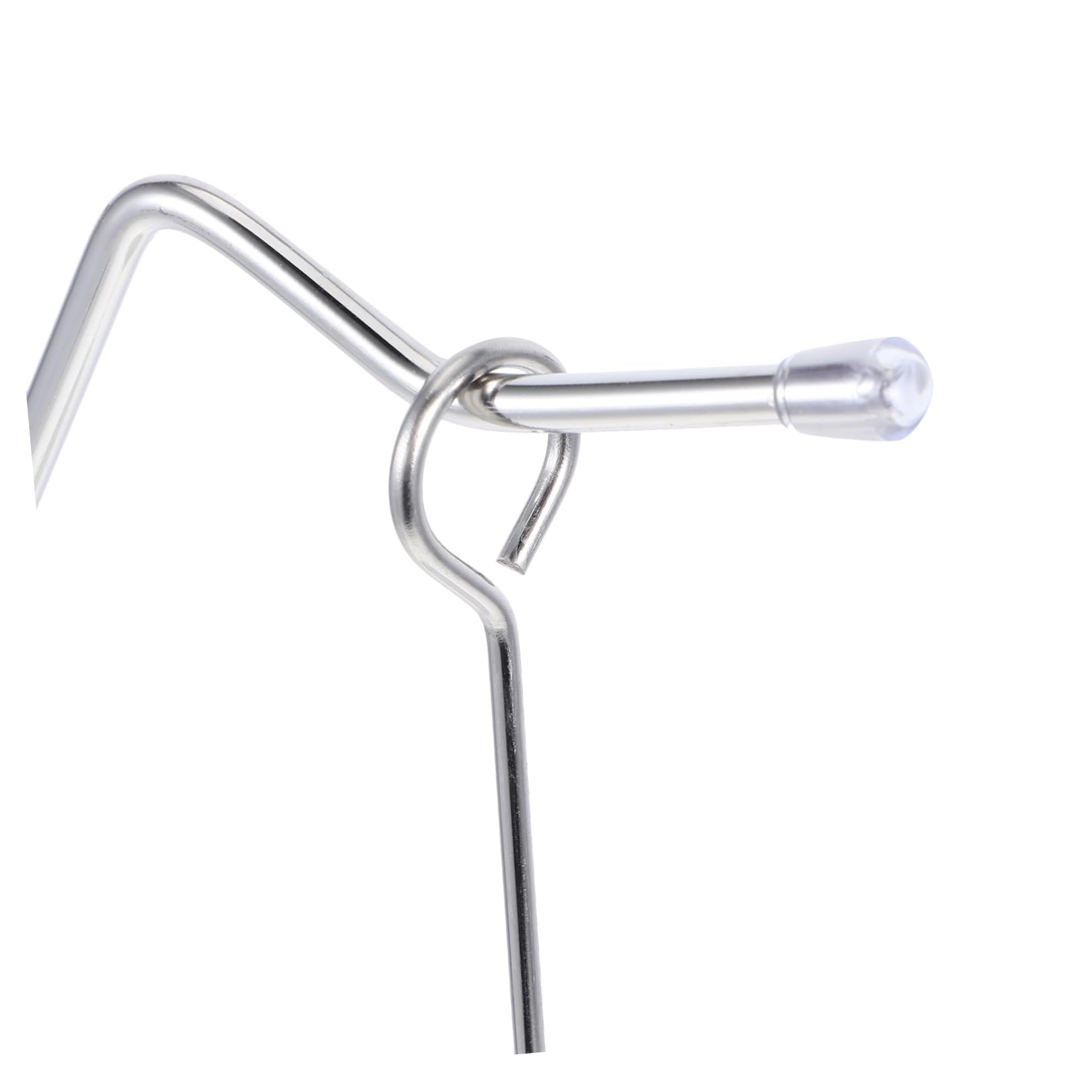 Alipis 5 set Spiedini per Barbecue Acciaio Inossidabile Riutilizzabili Resistenti Al Calore Antiscivolo e Sicuri Accessori Bbq Professionali per Carne e Verdure