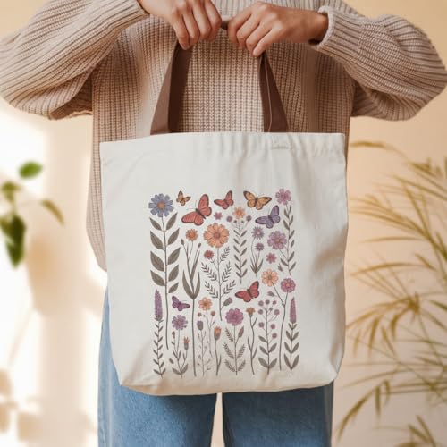 Image of Kaigan Premium Tote Bag Printed Designed Canvas Tote Bags For Women, Ecofriendly Cotton Canvas Bag for Girls Tote bag For Shopping, College, Travel, Handbag For Unisex