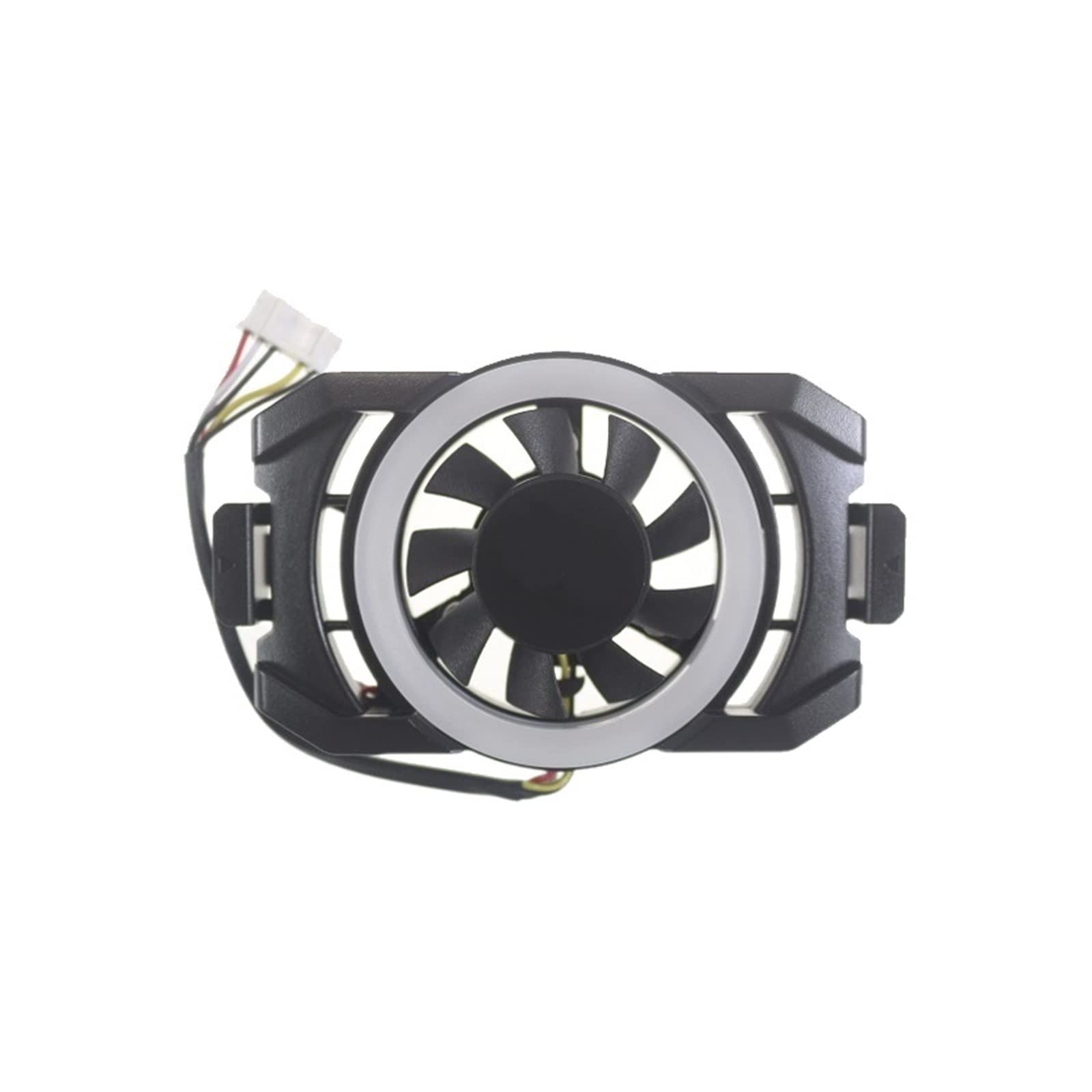 REMSEY RGB Backplane Fan 1FY04010E12S DC12V 6Pin Compatible For ZOTAC RTX 3080 Ti 3080 3070 Ti 3070 3060 Ti 3060 PGF GOC-X kindly