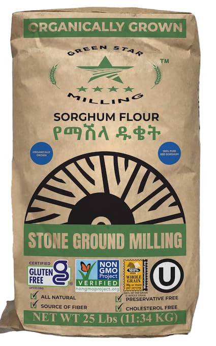 Sorghum Flour Red 25 lbs