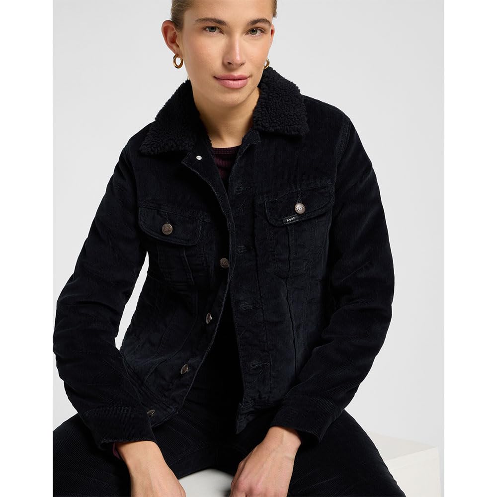 Lee Sherpa Rider Jkt Chaqueta Mujer