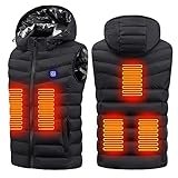 ★ WASCHBAR: Handwaschbar. Die Stromschnittstelle ist mit einer wasserdichten Behandlung behandelt. Wringen Sie es nicht mit den Händen aus. Es sollte aufgehängt und an der Luft getrocknet werden. Ziehen Sie den Netzstecker, um die verschmutzten Teile von Hand zu waschen. Handwäsche wird empfohlen, aber bitte nicht von Hand auswringen.