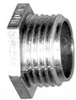 Bridgeport 1105-DC Conduit Nipple, 1-1/4 in, for Use with Rigid/IMC Conduit, Die Cast Zinc