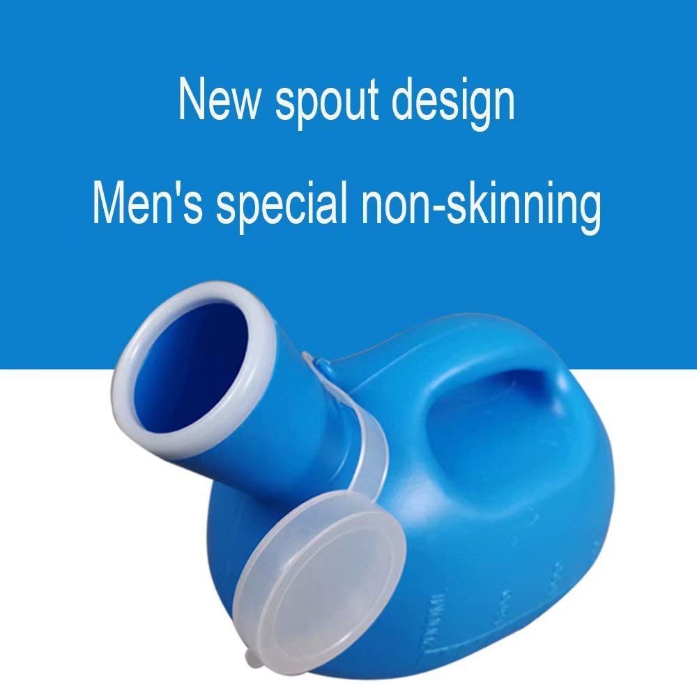 Buy Economy Male Urinal, Long Neck Incontinence Pee Bottle, Clear