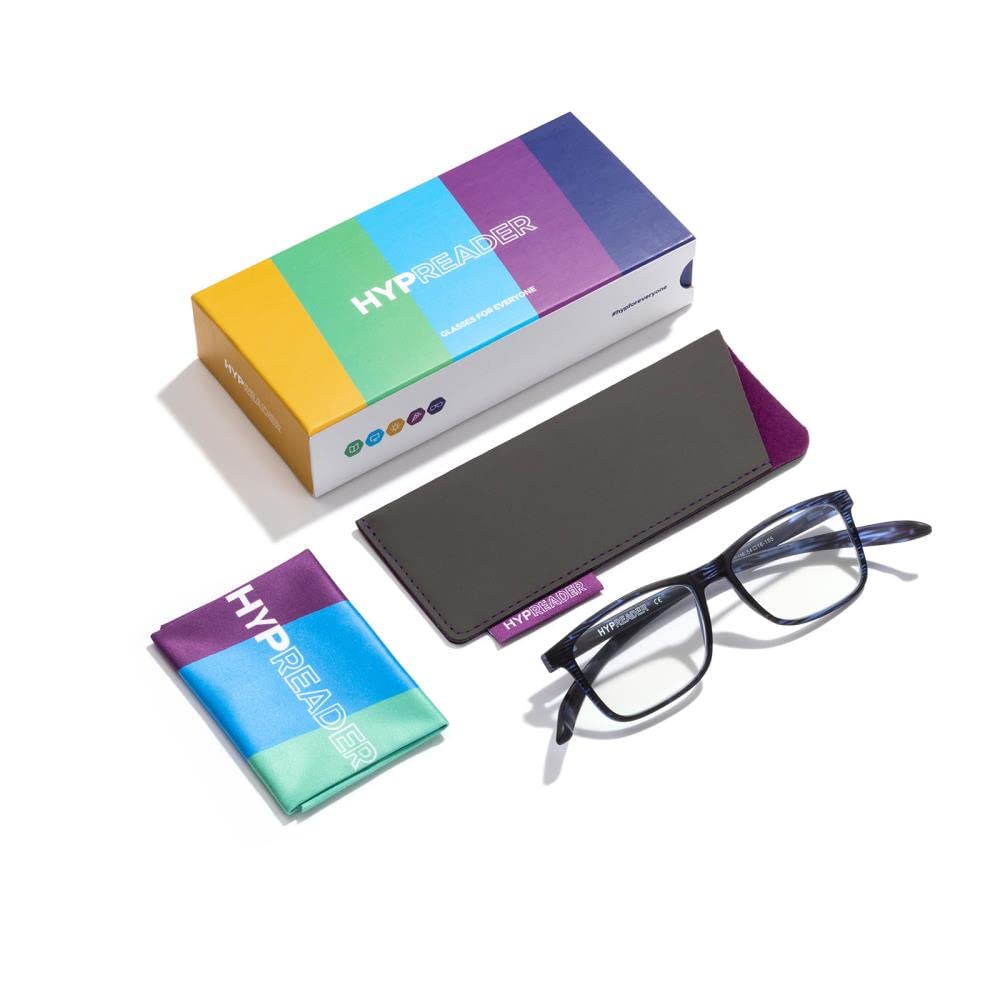 LEO BIO - Occhiali da lettura con filtro luce blu (+0.00,+1.00,+1.50,+2.00,+2.50,+3.00), per il vostro ottico anche individualmente in ogni vista. Modello disponibile anche come occhiali da