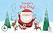 Santa's Big Day Finger Puppet Christmas Board Book Ages 0-4 (Finger Puppet Board Book)