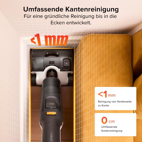 roborock F25 LT Gen 2 Nass Trockensauger, 20.000 Pa, 60 Min Laufzeit – Ansicht 5