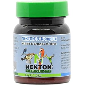 Nekton Vitamina Especial para Aves Complejo B (Pack de 1 x 35 g)