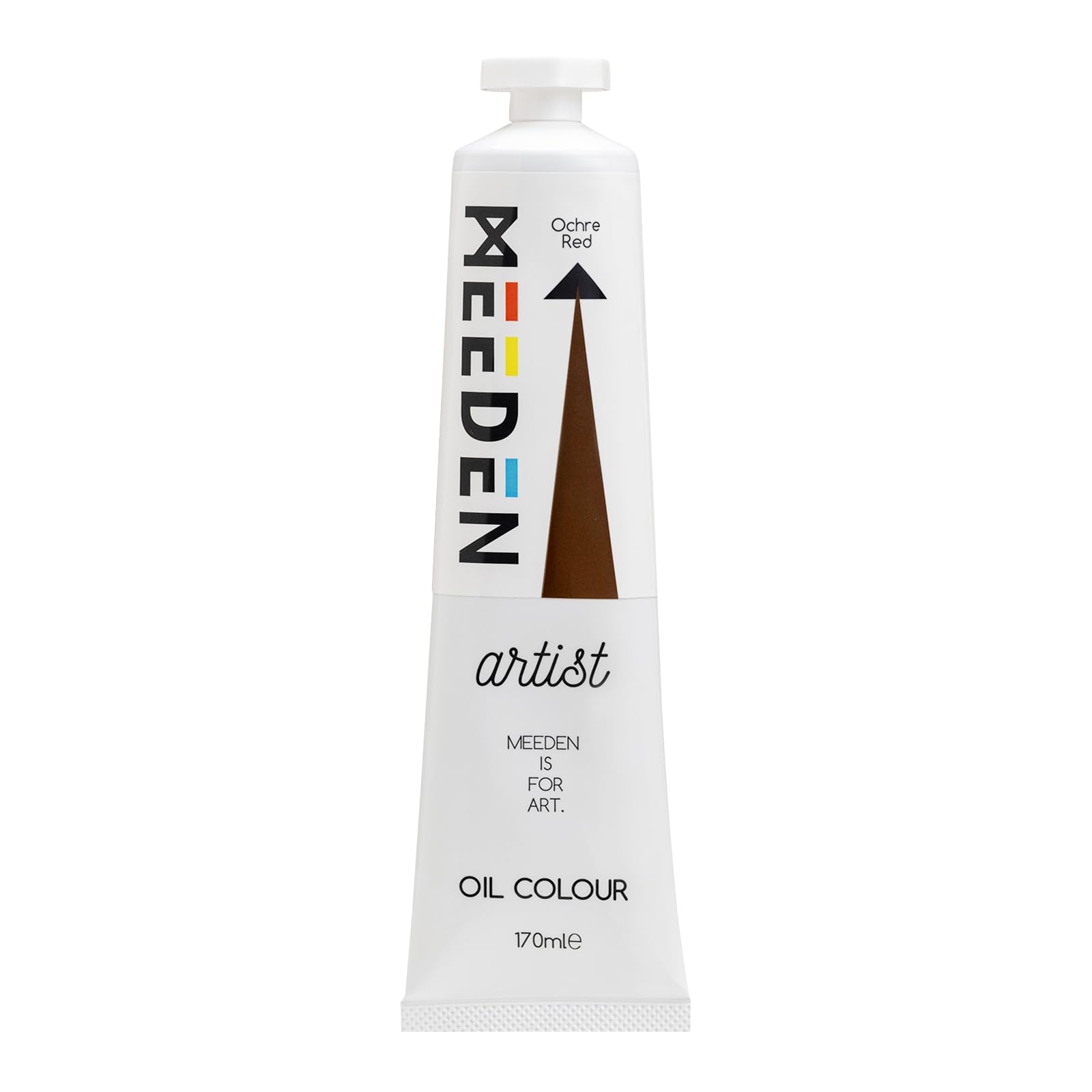 MEEDEN Artist Grade Oil Paint: Ochre Red - 170ml Tube, Professional Art Paints for Canvas Painting