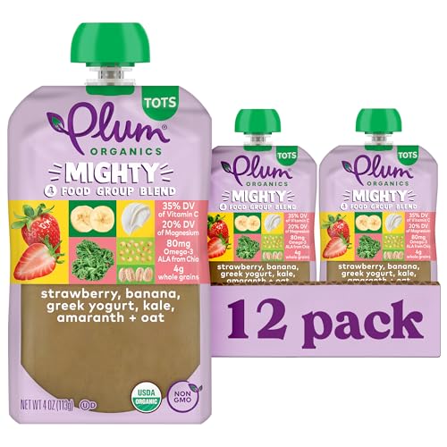 Plum Organics Mighty 4 Organic Toddler Food