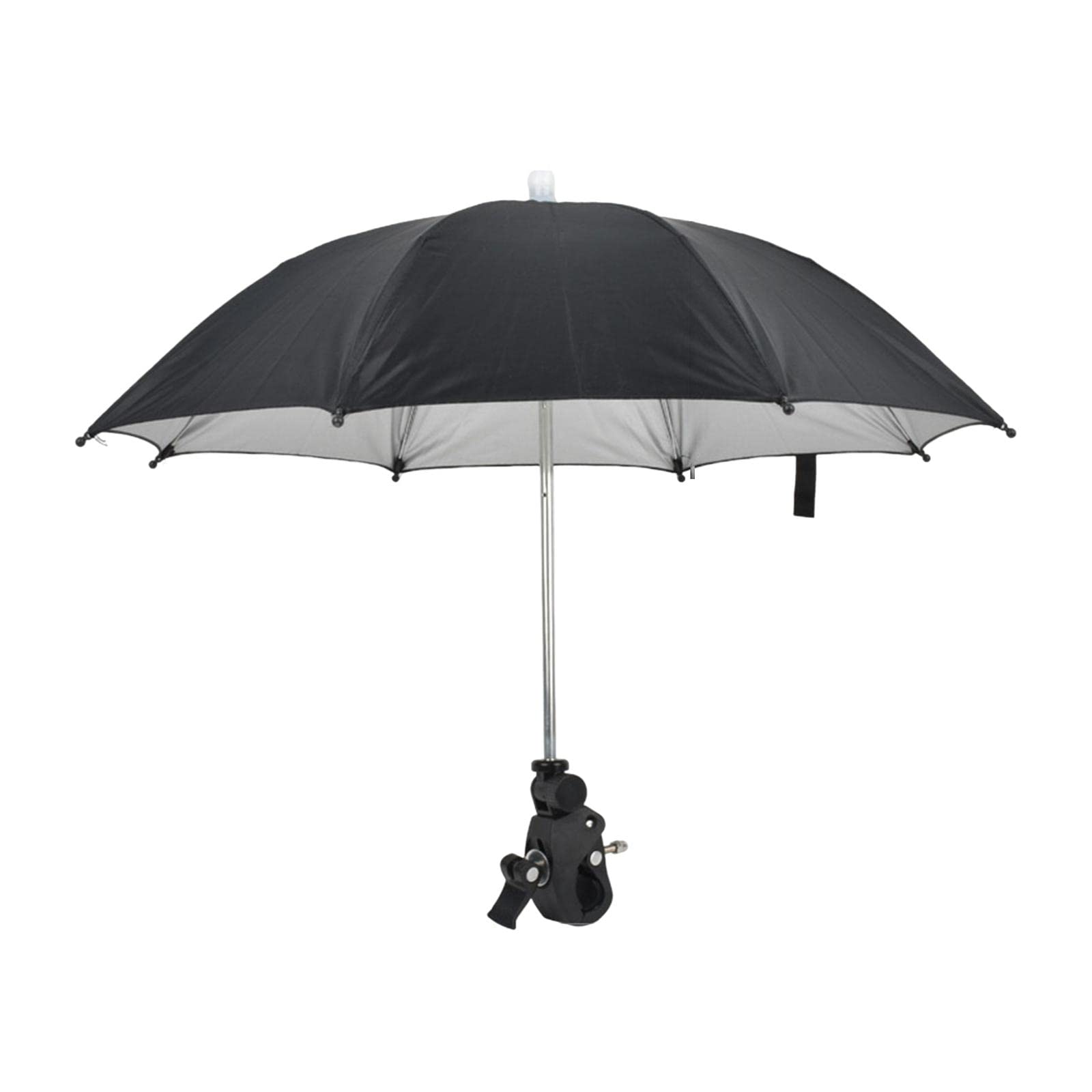 merishopp universal camera umbrella with clip accs bracket for outdoor bike camping | flashes & flash accessories | flash brackets