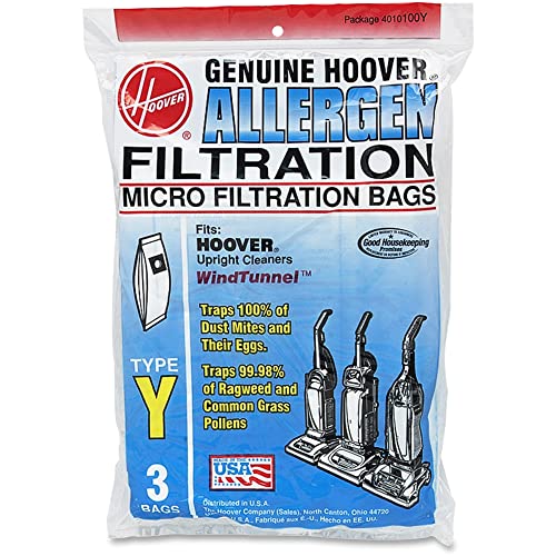 Image of Hoover Type Y Vacuum Bags