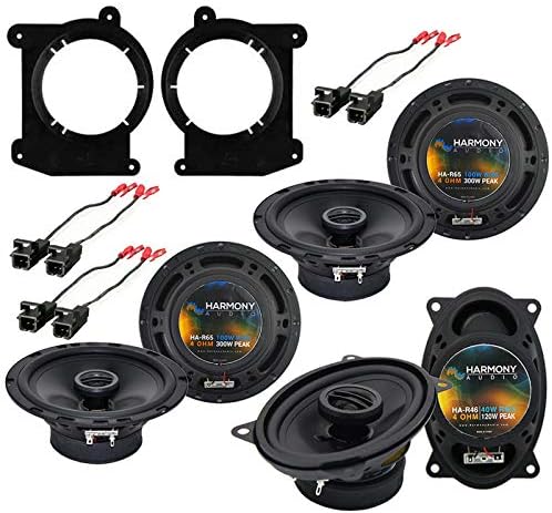 Harmony Audio Bravada speaker upgrade kit for 1998-2001