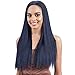 ModelModel Synthetic Hair Wig Oval Part Straight (1B)