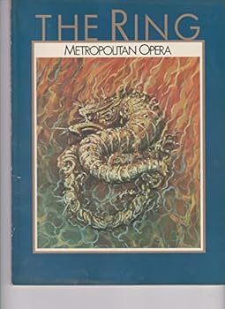Paperback The Ring: Metropolitan Opera Book