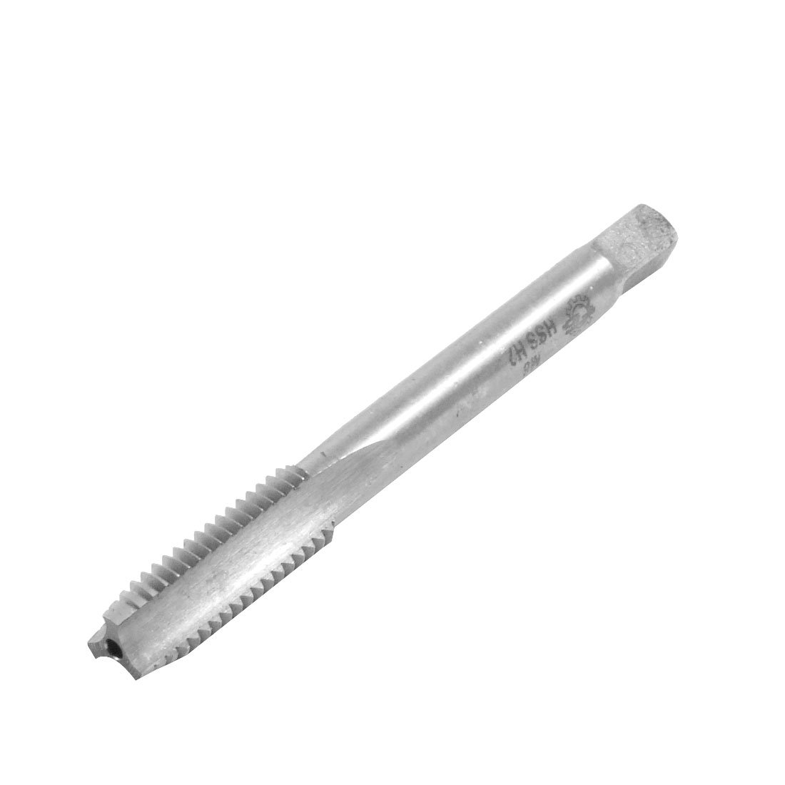 Aexit M8 8mm Taps High Speed Steel HSS Machine Screw Thread Hand Threading Taps Metric Tap