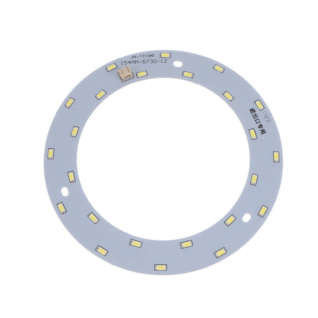 LED Module Board Ceiling Lamp Replacement Light Bulb 220V White-12W-image-44