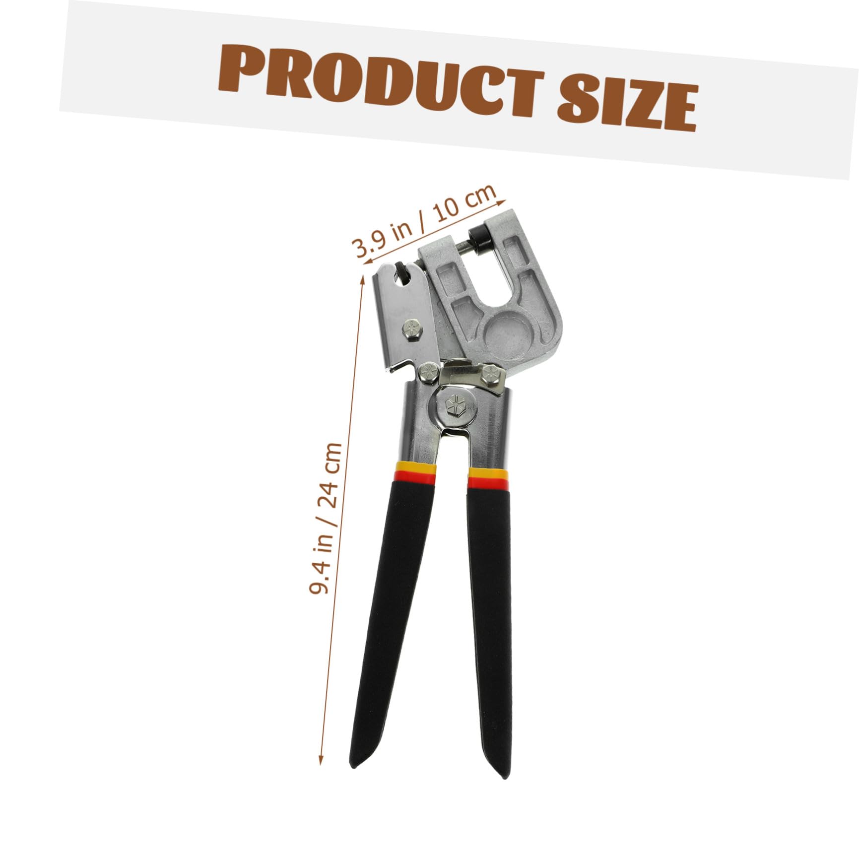 Pinza de Acero para Instalar y Sujetar Perfiles Metálicos en Drywall