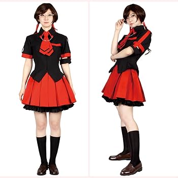 Amazon.co.jp: [NOOLOR] 更衣小夜 私立三荊学園 女子制服 BLOOD