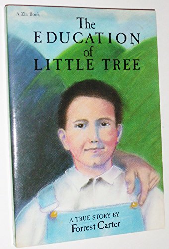 The Education Of Little Tree B001J2PR6A Book Cover