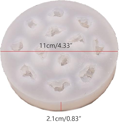 Miniatura 7 de Molde de silicona en forma de palomitas 3D para hacer pasteles de gelatina de chocolate, moldes para hacer pasteles DIY12 cavidades jabón para
