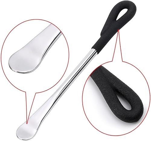 Miniatura 3 de Sumnacon Tire Levers Spoon Set, Heavy Duty Motorcycle Bike Car Tire Irons Tool Kit with Hanging Hole,3 Pcs Tire Changing Spoon + 2 Pcs Rim Protector
